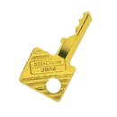 Gold-plated key