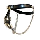 TRANSFORMATION chastity belt with TOTAL System in...