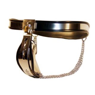 TOTAL-Chastity belt in CHAINS-Style or DOUBLE-ACTIV crotch band for men