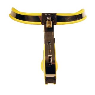 ERGOslim chastity belt with COMFORT System for men