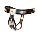 TOTAL Chastity belt System with continuous crotch band...
