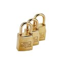 Chastity Belt 24 Carat Gold Plated Security Lock