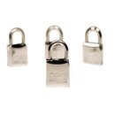 High-polished chrome plated security lock (Surcharge...