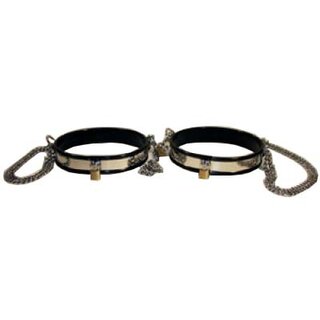 BONDAGE-Connecting chains for cuffs, thighbands or stainless steel bra, etc.