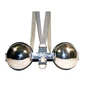 Bondage Stainless steel Bra (adjustable in breadth of the chest)