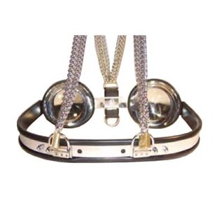 Bondage Stainless steel Bra (adjustable in breadth of the chest)
