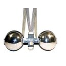 Bondage Stainless steel Bra (adjustable in breadth of the...