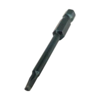 Triangular special screwdriver for the lock button