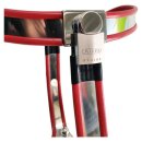 Solid waterproof high-security lock with a reversible key...
