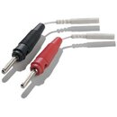 Adapter cable for banana plug